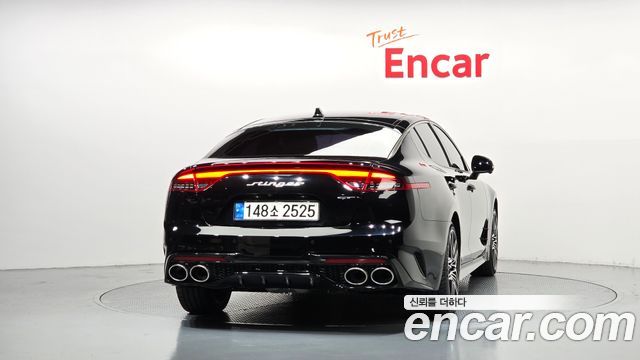 Kia Stinger 3.3 GT — пробег 95 149 км — фото 4 из 5