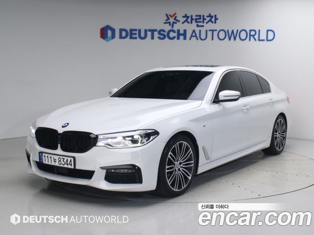 BMW 5-Series 530i xDrive M Sport Package Plus — пробег 184 128 км — фото 1 из 5