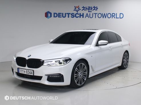 BMW 5-Series 530i xDrive M Sport Package Plus — пробег 184 128 км — фото 1 из 5