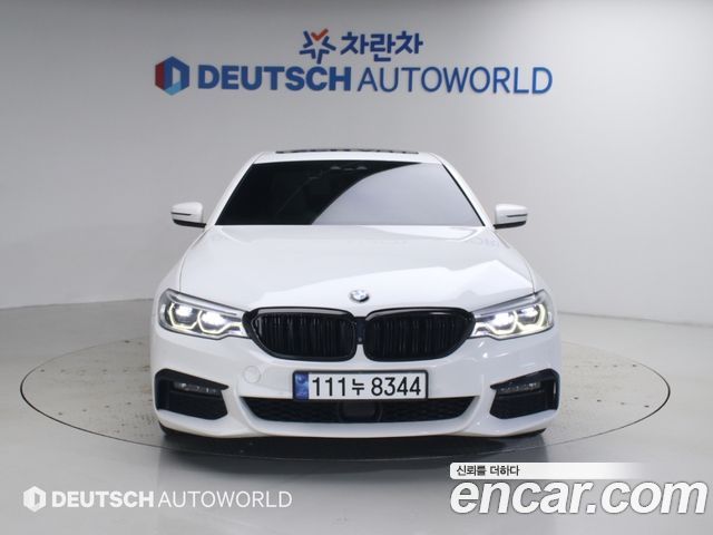 BMW 5-Series 530i xDrive M Sport Package Plus — пробег 184 128 км — фото 3 из 5