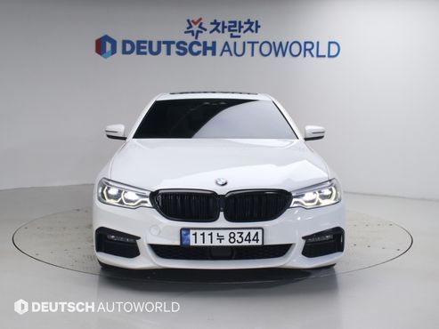 BMW 5-Series 530i xDrive M Sport Package Plus — пробег 184 128 км — фото 3 из 5