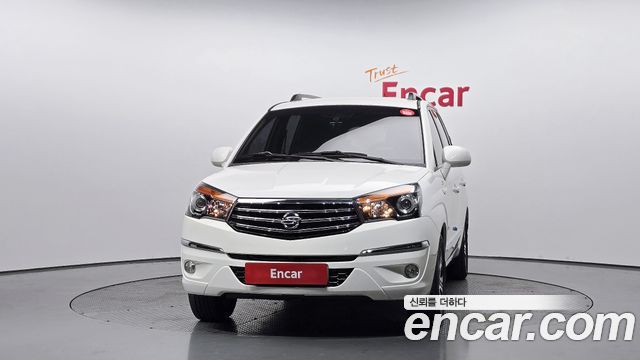 Ssangyong KORANDO из Кореи Encar