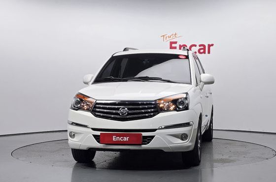 Ssangyong KORANDO 4WD GT 11-seater — пробег 137 713 км — фото 3 из 5
