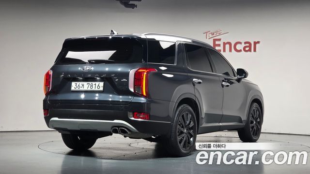 Hyundai Palisade из Кореи Encar