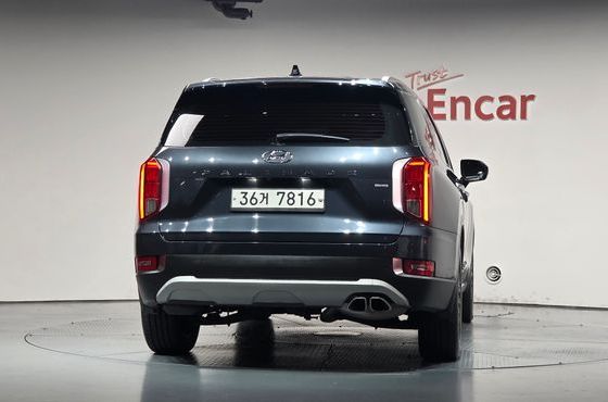 Hyundai Palisade Diesel 2.2 4WD Exclusive — пробег 87 182 км — фото 4 из 5