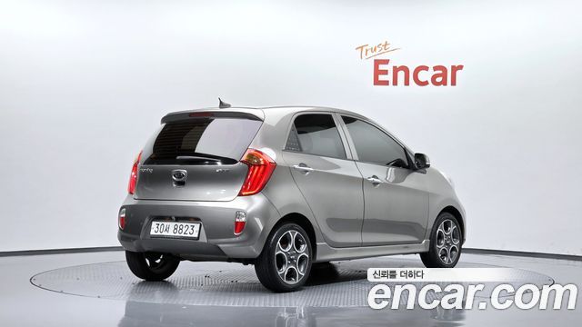 Kia morning из Кореи Encar