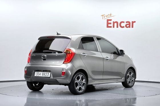Kia morning Bi-fuel Luxury — пробег 98 847 км — фото 2 из 5