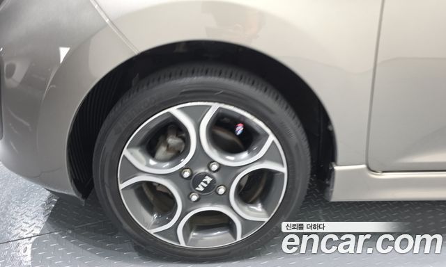 Kia morning из Кореи Encar