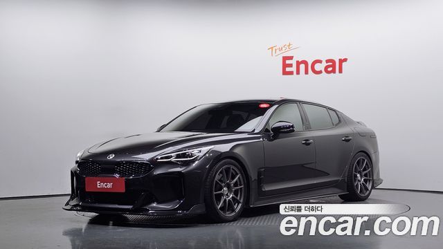 Kia Stinger из Кореи Encar