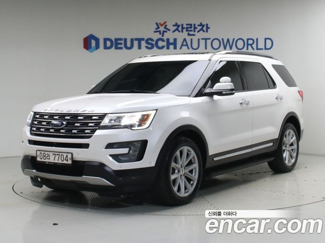 Ford Explorer 2.3 Limited 4WD 5th — пробег 105 678 км — фото 1 из 5
