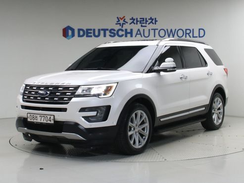Ford Explorer 2.3 Limited 4WD 5th — пробег 105 678 км — фото 1 из 5