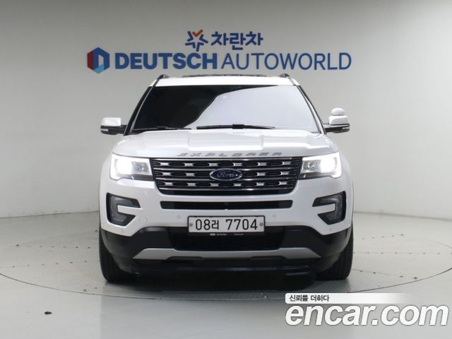 Ford Explorer 2.3 Limited 4WD 5th — пробег 105 678 км — фото 3 из 5