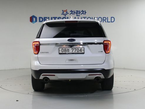 Ford Explorer 2.3 Limited 4WD 5th — пробег 105 678 км — фото 4 из 5