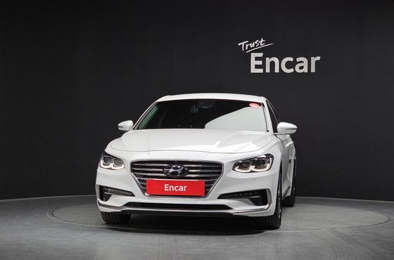 Hyundai Grandeur Exclusive Special — пробег 59 957 км — фото 3 из 5