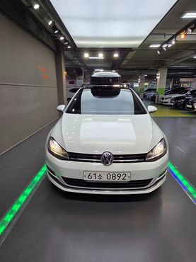 Volkswagen Golf 2.0 TDI — пробег 94 179 км — фото 3 из 5