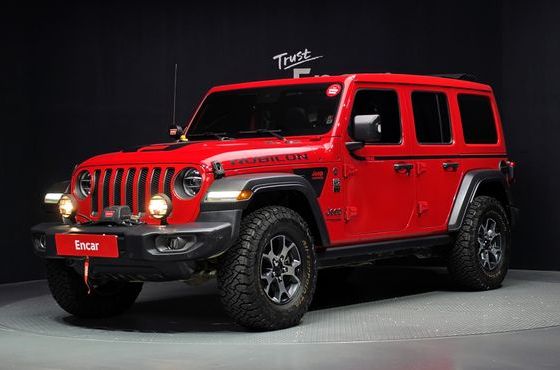 Jeep Wrangler 2.0 Rubicon Power Top 4Door — пробег 91 853 км — фото 1 из 5
