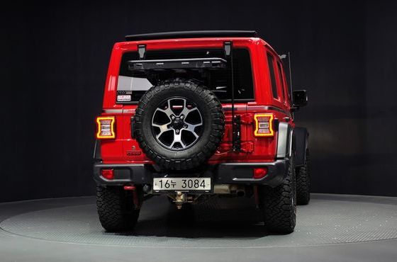 Jeep Wrangler 2.0 Rubicon Power Top 4Door — пробег 91 853 км — фото 4 из 5