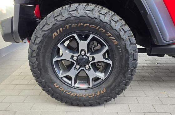 Jeep Wrangler 2.0 Rubicon Power Top 4Door — пробег 91 853 км — фото 5 из 5