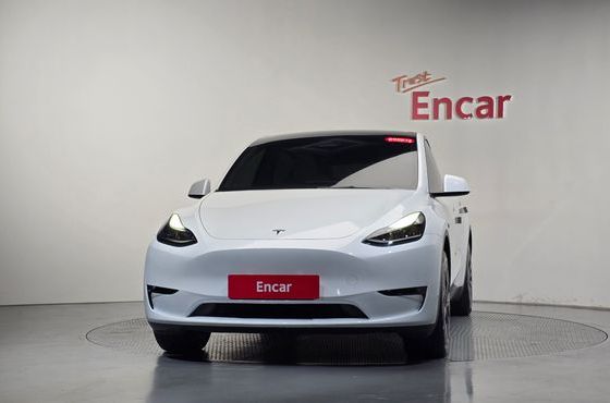 Tesla Model Y Long Range AWD — пробег 35 567 км — фото 3 из 5