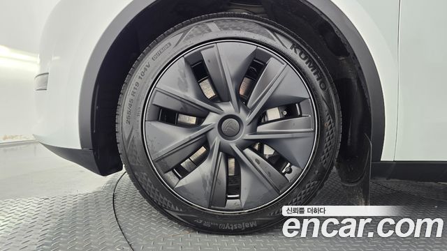 Tesla Model Y из Кореи Encar