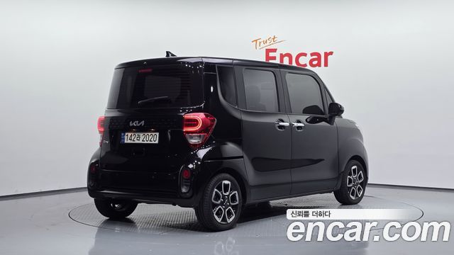 Kia RAY из Кореи Encar