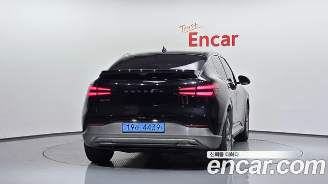 Genesis GV60 из Кореи Encar