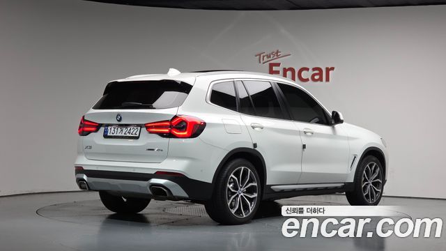 BMW X3 xDrive 30e — пробег 42 705 км — фото 2 из 5