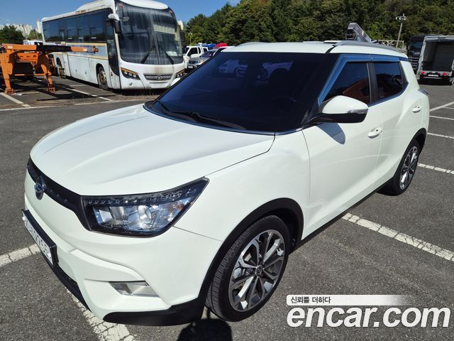 Ssangyong TIBOLI из Кореи Encar