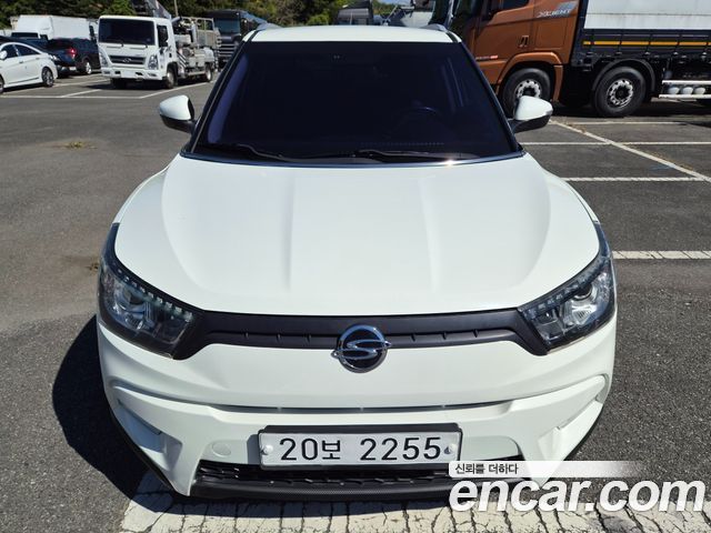 Ssangyong TIBOLI из Кореи Encar