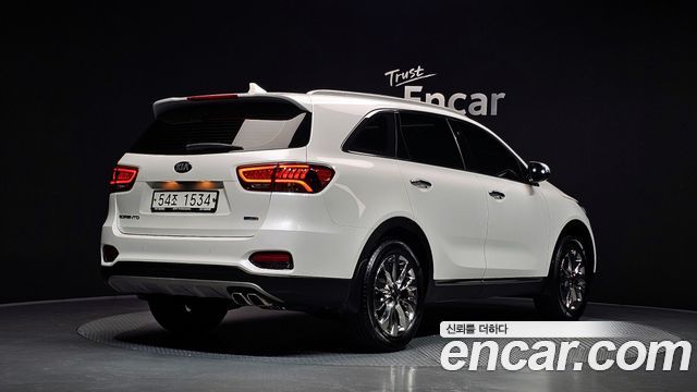 Kia Sorento Diesel 2.2 2WD Prestige — пробег 63 211 км — фото 2 из 5