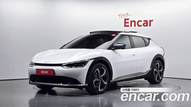 Kia EV6 из Кореи Encar