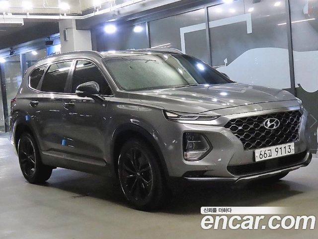 Hyundai Santafe из Кореи Encar