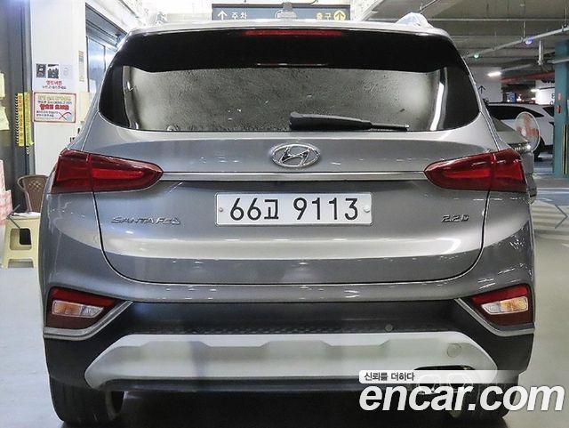 Hyundai Santafe из Кореи Encar
