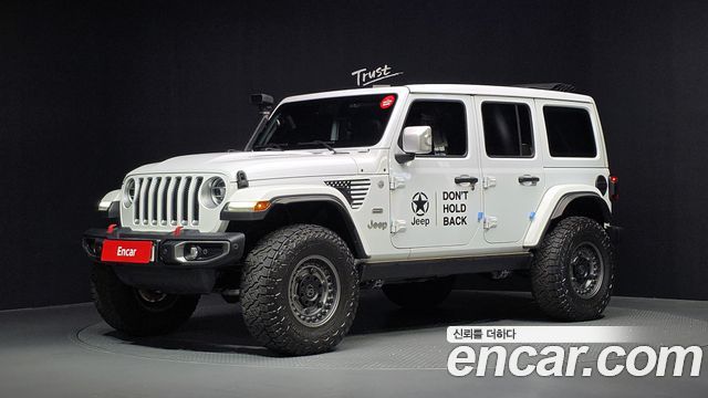 Jeep Wrangler 2.0 Overland Power Top 4Door — пробег 17 369 км — фото 1 из 5