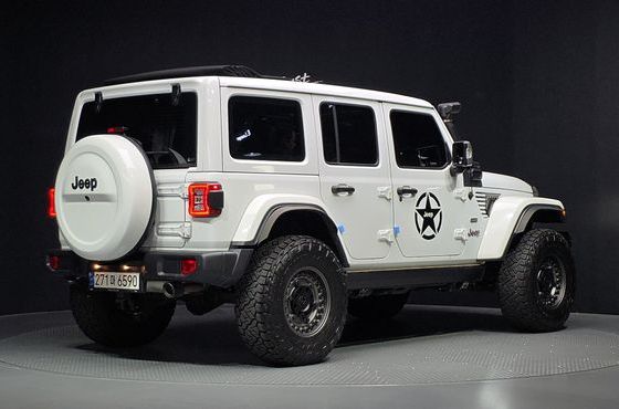 Jeep Wrangler 2.0 Overland Power Top 4Door — пробег 17 369 км — фото 2 из 5