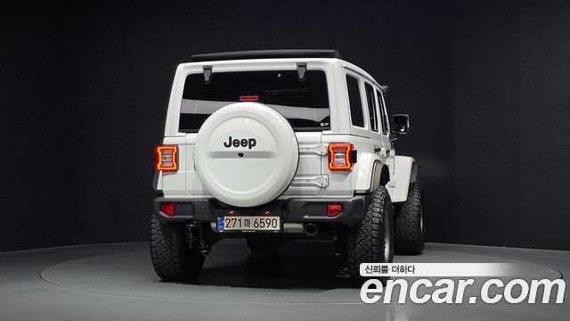 Jeep Wrangler 2.0 Overland Power Top 4Door — пробег 17 369 км — фото 4 из 5