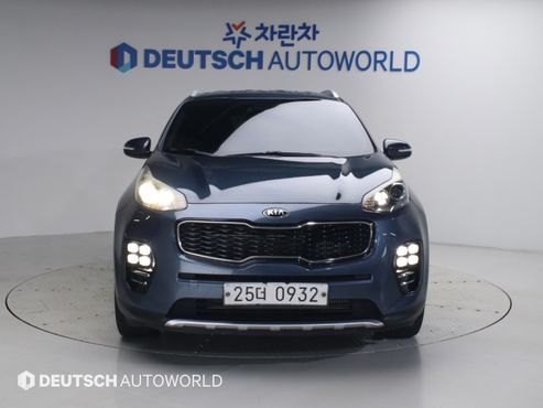 Kia Sportage Diesel 2WD Noblesse — пробег 175 688 км — фото 1 из 5