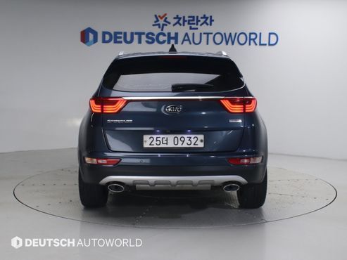 Kia Sportage Diesel 2WD Noblesse — пробег 175 688 км — фото 3 из 5