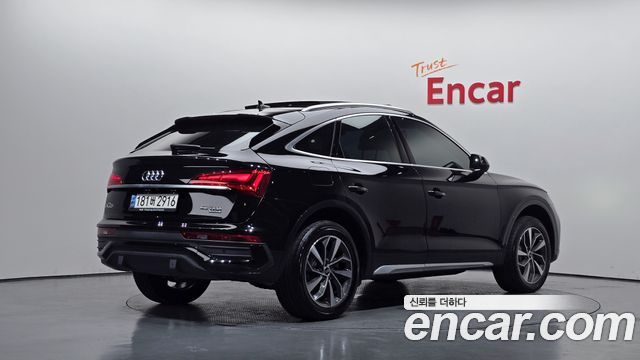 Audi Q5 45 TFSI Quattro Sportback — пробег 66 111 км — фото 2 из 5