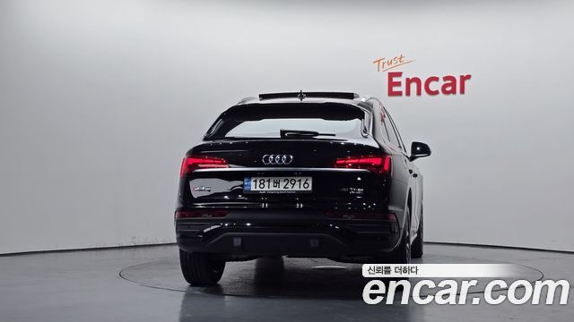 Audi Q5 45 TFSI Quattro Sportback — пробег 66 111 км — фото 4 из 5