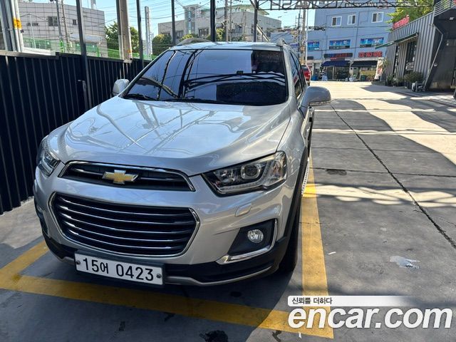 Chevrolet (Daewoo) Captiva 2WD LT Deluxe pack — пробег 139 000 км — фото 3 из 5