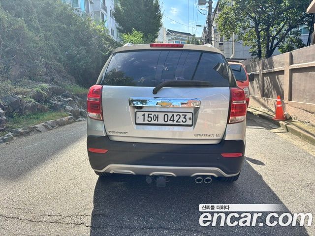 Chevrolet (Daewoo) Captiva 2WD LT Deluxe pack — пробег 139 000 км — фото 4 из 5