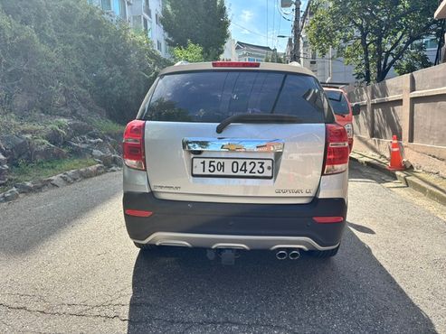 Chevrolet (Daewoo) Captiva 2WD LT Deluxe pack — пробег 139 000 км — фото 4 из 5