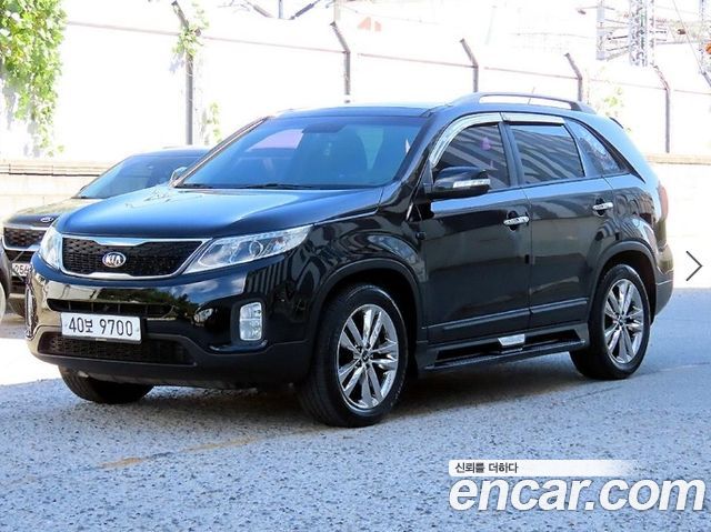 Kia Sorento Diesel 2.0 2WD Prestige — пробег 161 668 км — фото 2 из 5