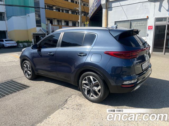 Kia Sportage из Кореи Encar