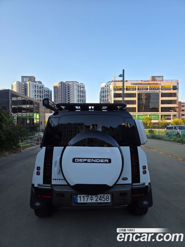 Land Rover Defender из Кореи Encar