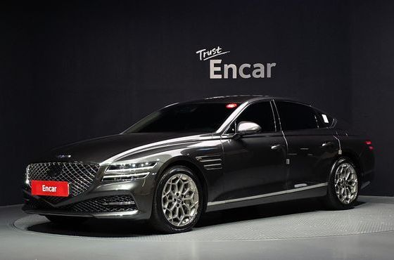 Genesis G80 Gasoline 2.5 Turbo AWD — пробег 42 927 км — фото 1 из 5