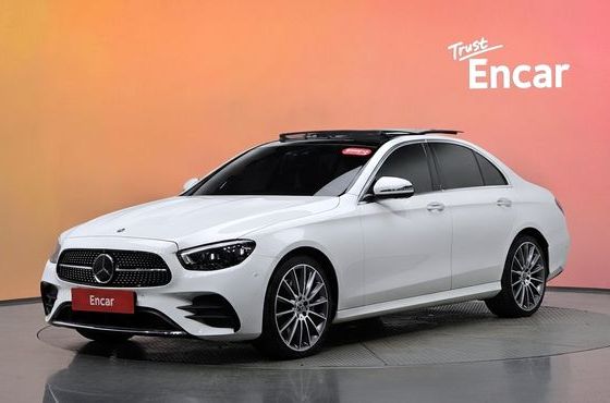 Mercedes-Benz E-Class E350 4MATIC AMG Line — пробег 72 413 км — фото 1 из 5