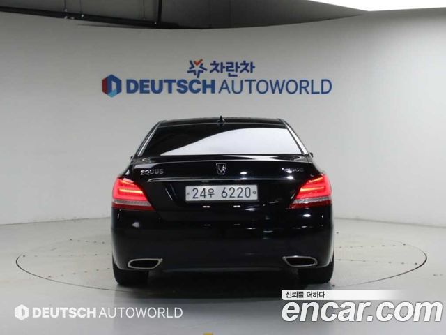Hyundai Equus VS500 Prestige — пробег 130 095 км — фото 4 из 5