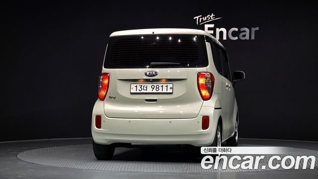 Kia RAY из Кореи Encar